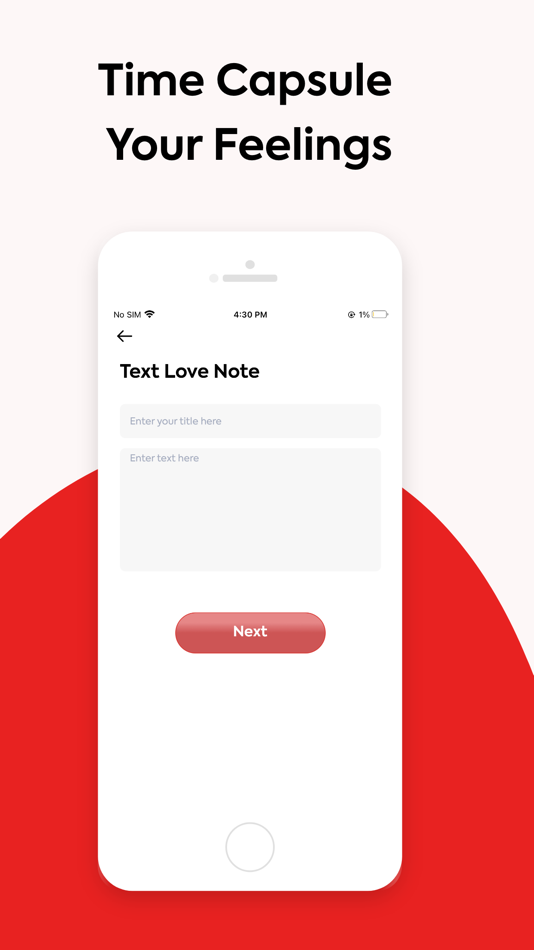 #4. Love Notes Time Capsule (iOS) 由: Love Notes