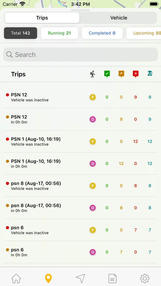 #3. Cool Bus Manager (iOS) 由: Aditi Tracking Support Private Limited