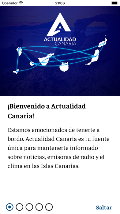 Actualidad Canaria Screenshot