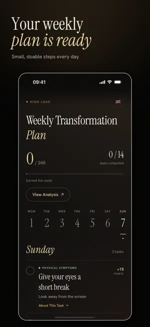 Sano: Mental Wellness Plan screenshot 4