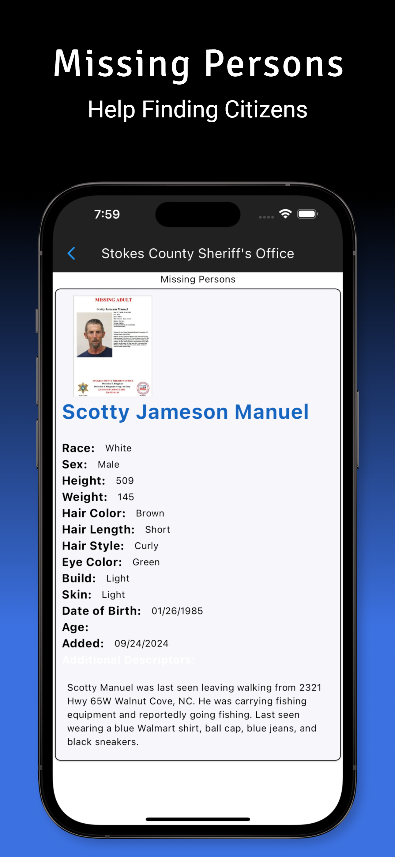 Stokes County Sheriffs Office screenshot 3