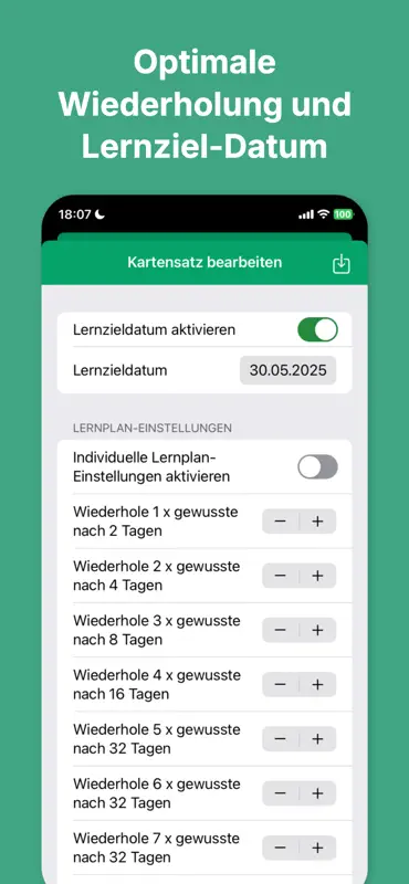 Repetico - Karteikarten lernen screenshot 5 of 8