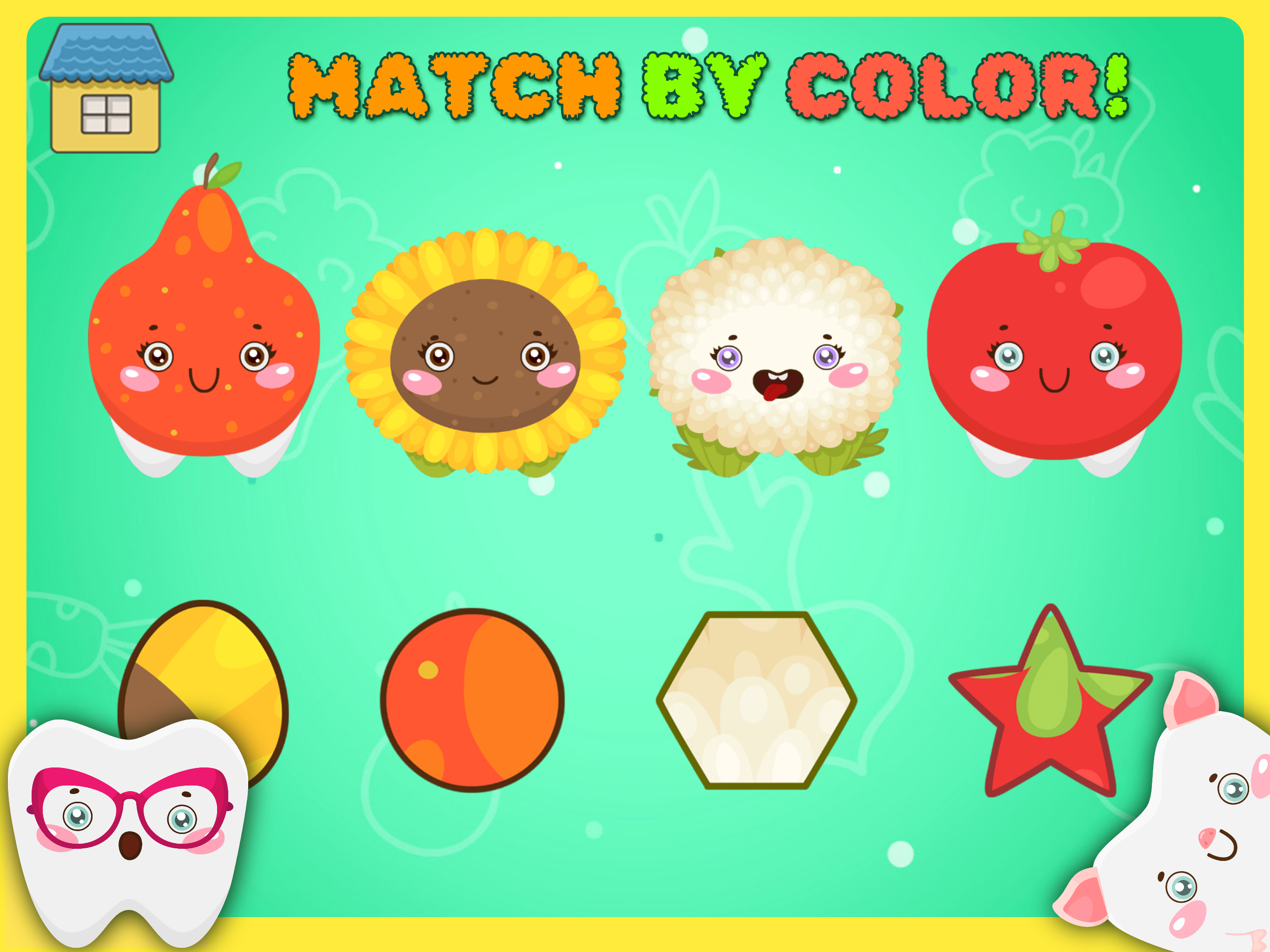 Brush Teeth: kid dentist games screenshot 19