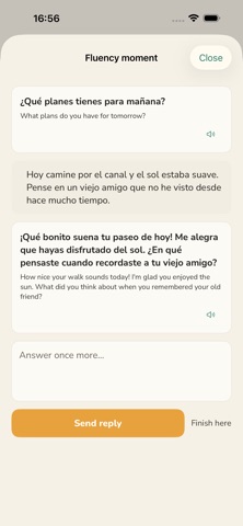 Fluency Moments screenshot