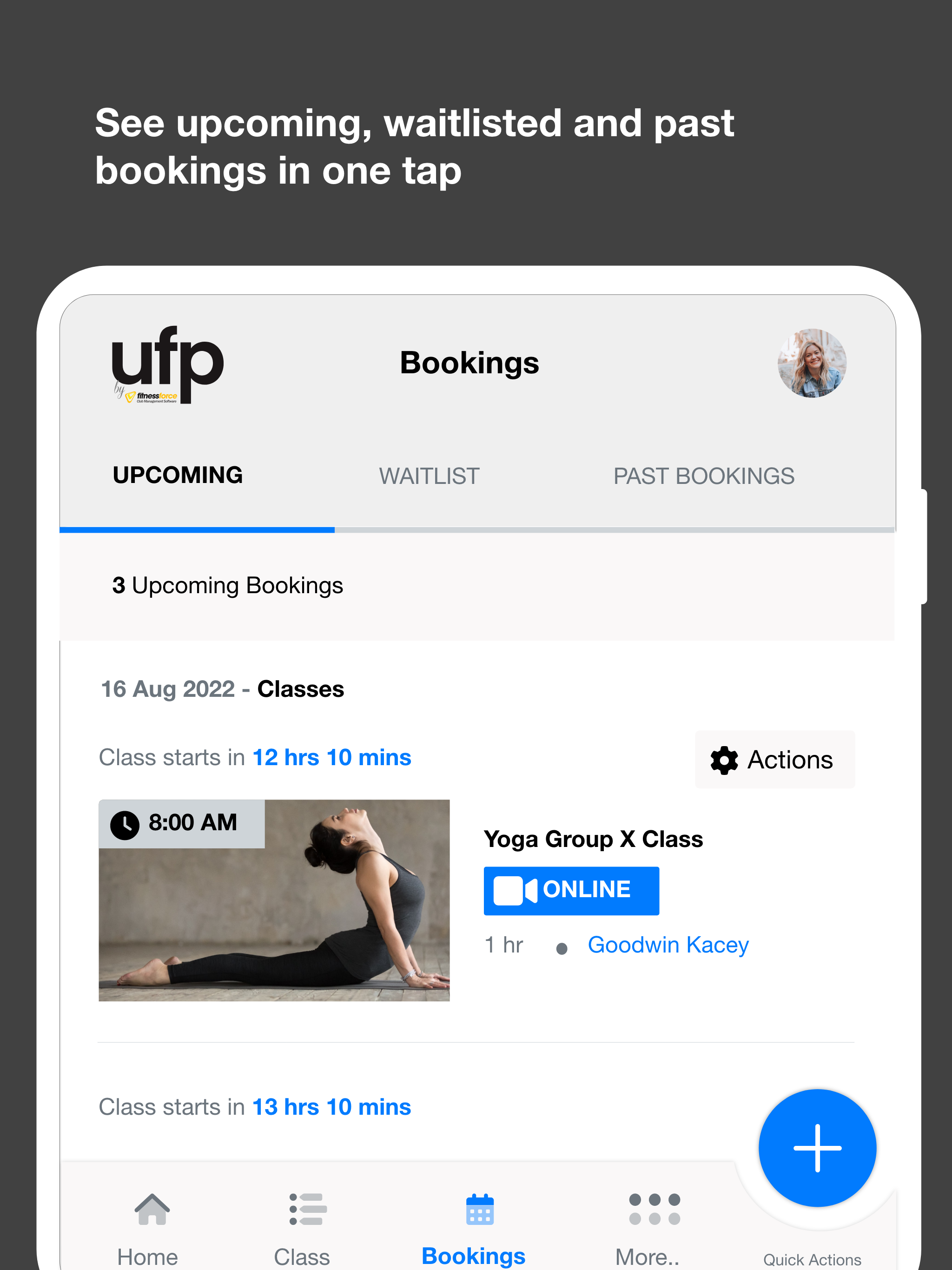 UFP - Member App