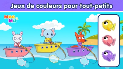 Screenshot #1 pour Jeux de couleur pour enfants