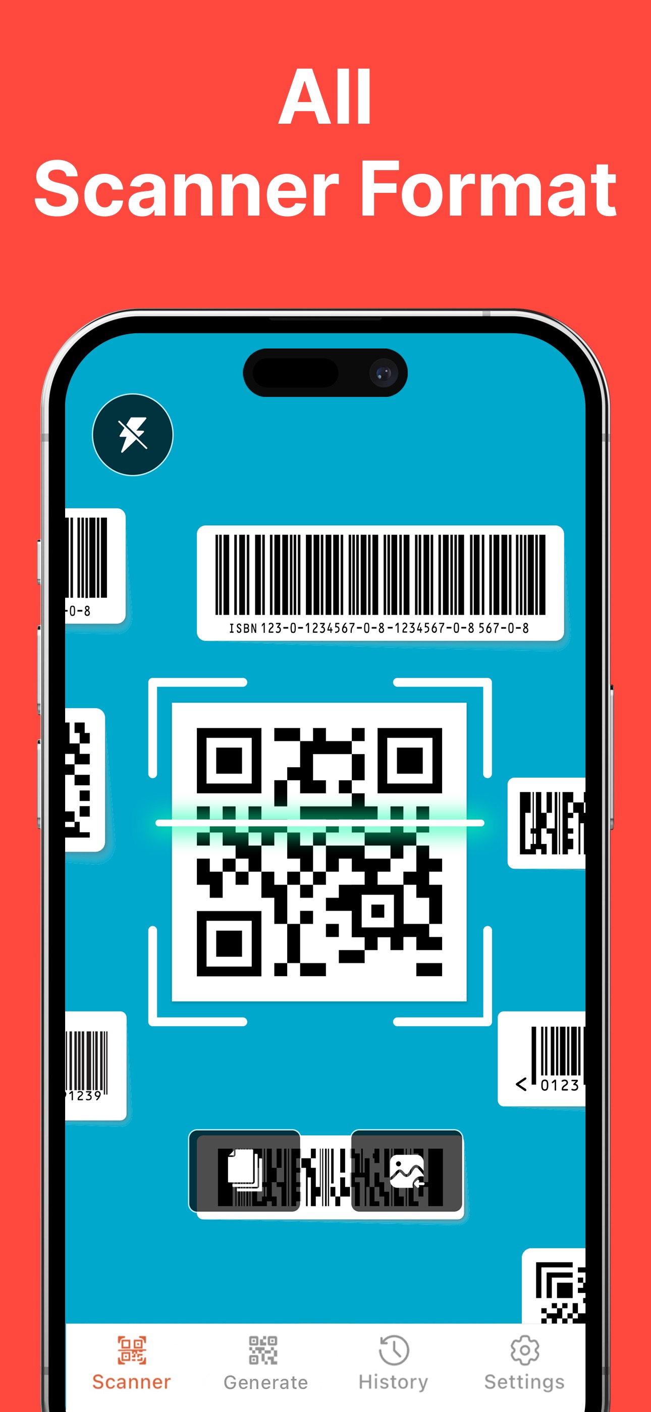 Screenshot 4 of QR scanner * Barcode scanner
