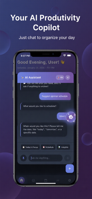 AI Task Assistant Screenshot 7 of 10