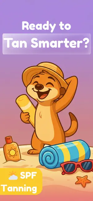 SPF Tanning: Sunkat iPhone screenshot 1