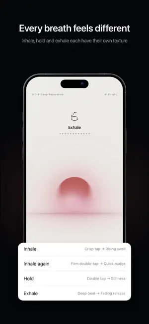 Rehale: Haptic Breathing Guide screenshot 2