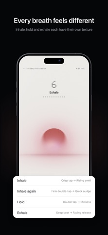 Rehale: Haptic Breathing Guide screenshot 2
