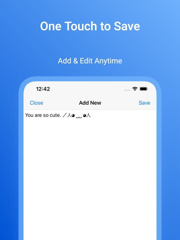 Screenshot #5 pour Copy Paste Keyboard: Auto Text