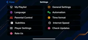 Smart One IPTV Player screenshot 2