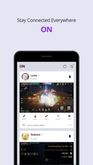 purple: play, chat, and stream iphone screenshot 2