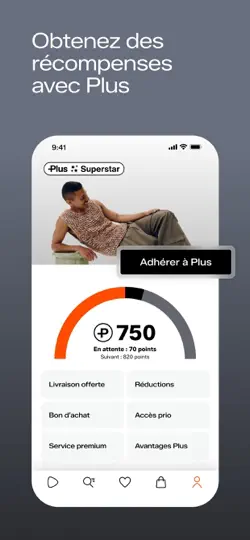 Capture d'écran de Zalando Boutique Mode En Ligne sur iPhone 5