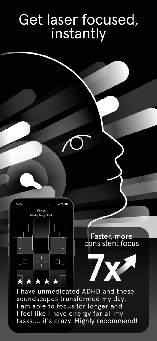 Endel: Focus & Sleep Sounds screenshot 4