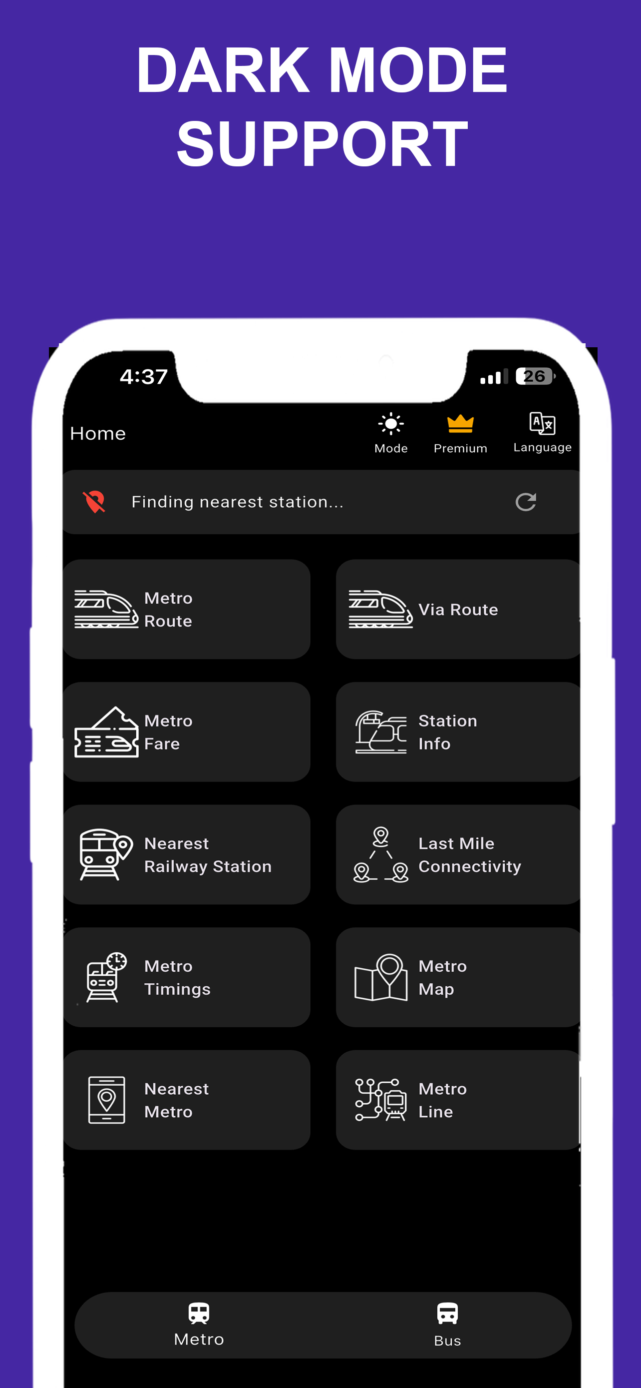 Delhi Metro Route Map and Fare screenshot 8