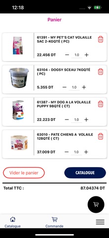 Mypets officiel iPhone screenshot