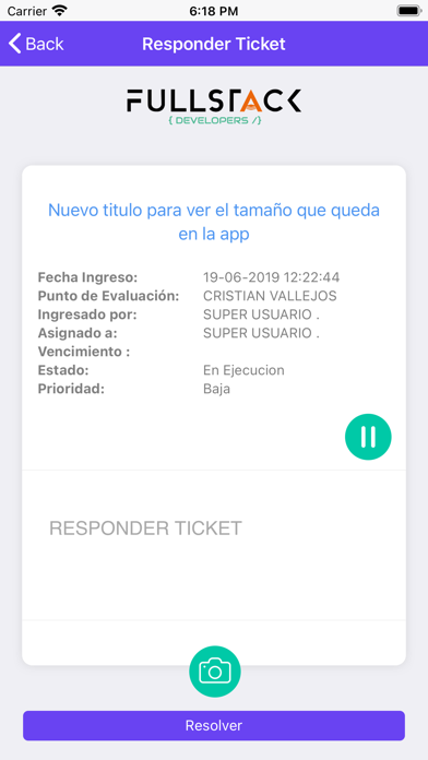 TOCHECK Screenshot
