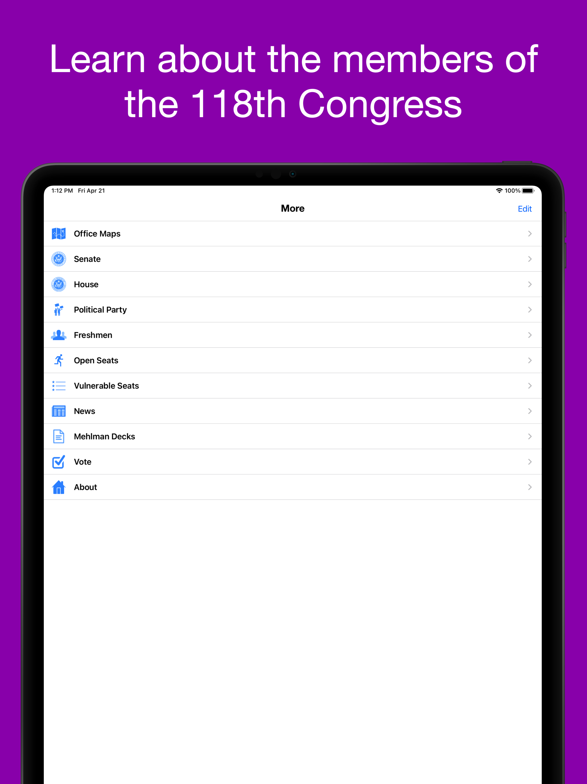 Congress Pro