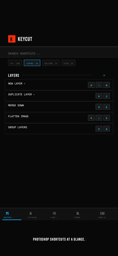 Keyset screenshot 1