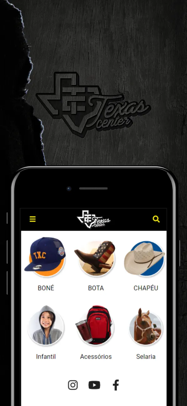 Screenshot #1 pour Loja Texas Center