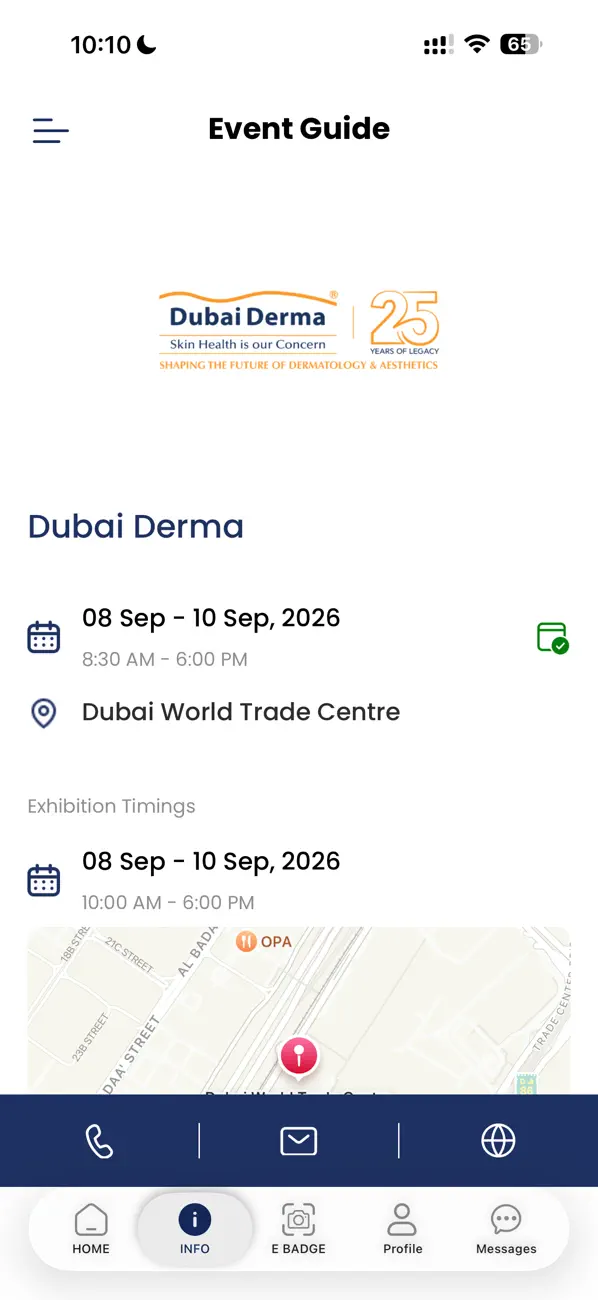 Screenshot #3 pour DUBAI DERMA
