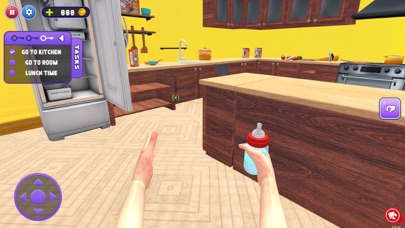 Mother Simulator 3D Baby Care Screenshot