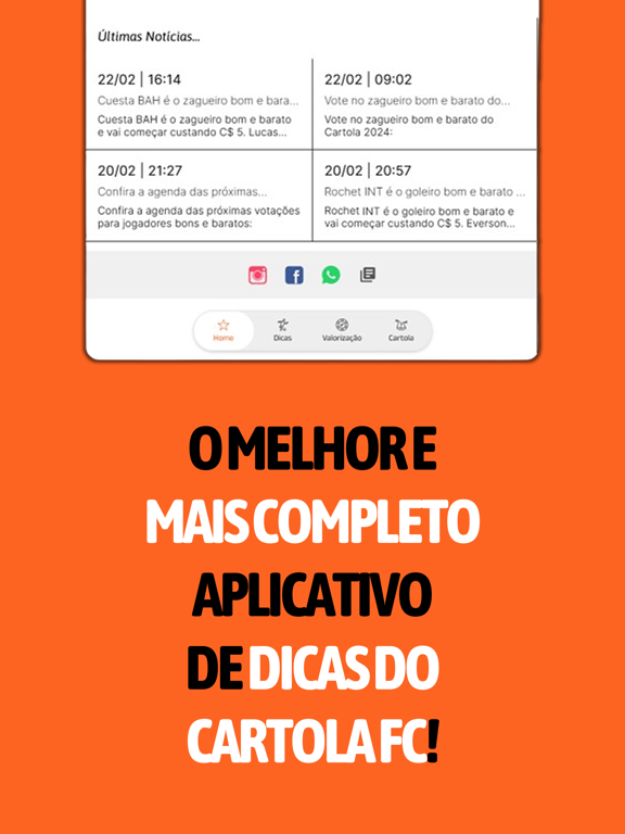 Screenshot #5 pour Clube Cartoleiro