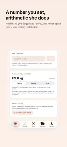 PCOS Juno: Symptom Tracker App Screenshot 10 of 10