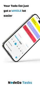 NodeDa Tasks screenshot #1 for iPhone