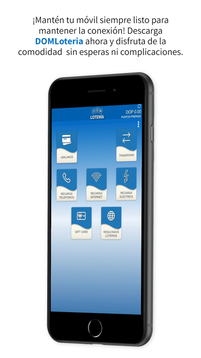DOMLoteria Screenshot