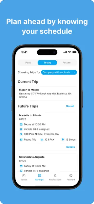 CharterUP for Drivers screenshot 3