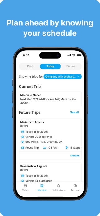 CharterUP for Drivers Screenshot 3 of 5