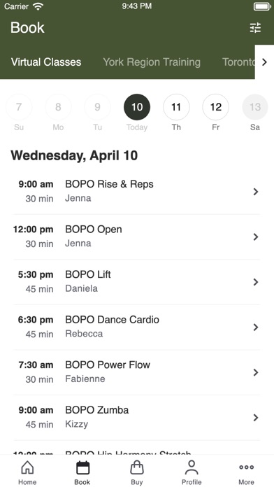 Body Positive Fitness Screenshot