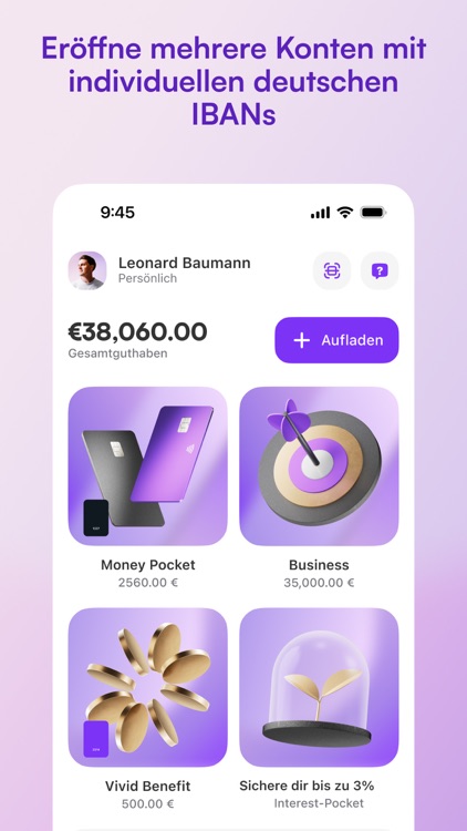 Vivid Business and Personal