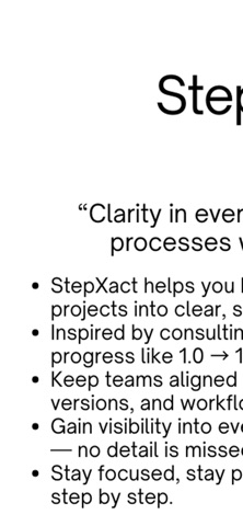 StepXact Process Management Screenshot 1 of 8
