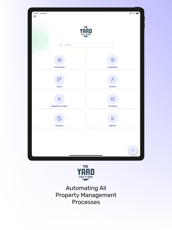 Screenshot #4 pour The Yard: Space To Work