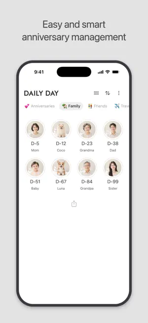 DAILY DAY - Countdown Days screenshot 2
