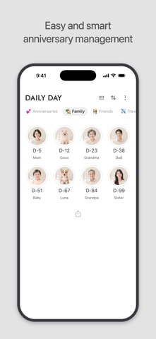 DAILY DAY - Countdown Days Screenshot 2 of 7