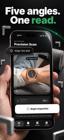 Watch Identifier:WatchRadar AI Screenshot 4 of 10