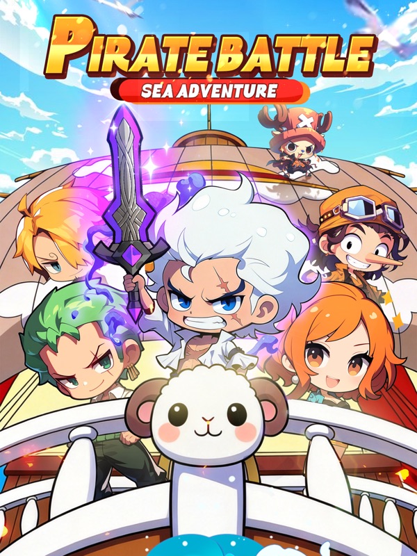Pirate Battle: Sea Adventure screenshot 8