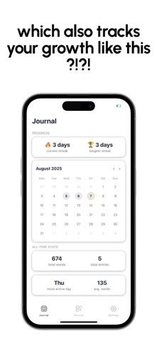 Your Daily Min - Video Journal screenshot