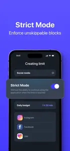 ANKO: Screen time control screenshot #6 for iPhone