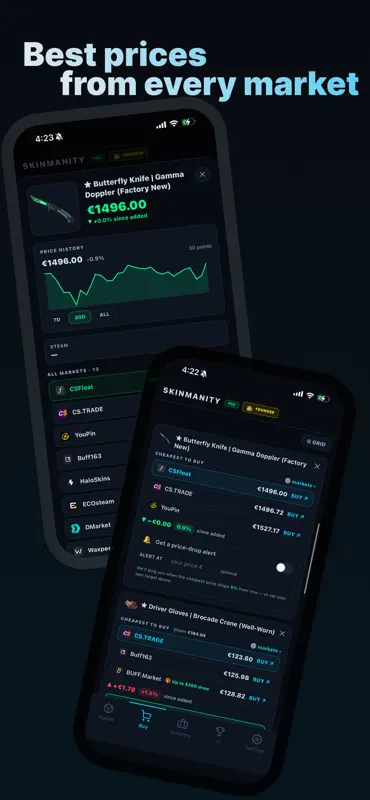 Skinmanity - CS2 Skin Tracker screenshot 9 of 9