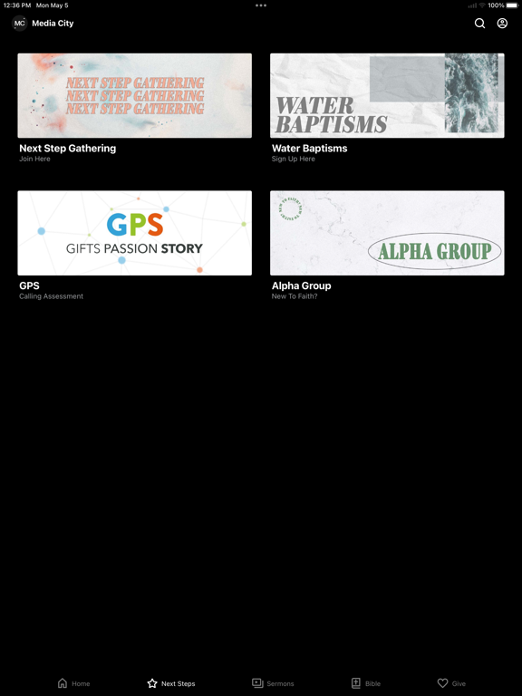 Screenshot #5 pour Media City Church