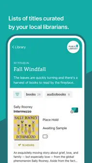 Libby, the library app iphone bilder 2