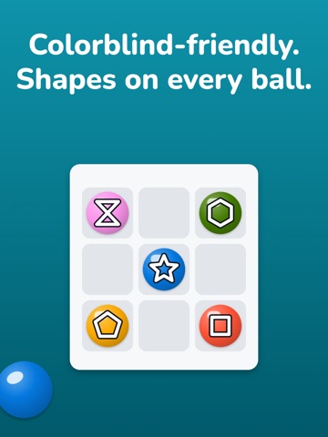 Color Lines 98: Classic Puzzle iPad screenshot