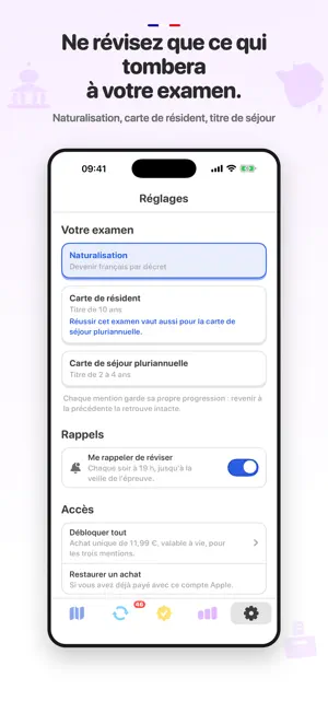 Civix : Examen Civique 2026 screenshot 3