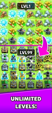 Match Lord: Tower Defense TD screenshot